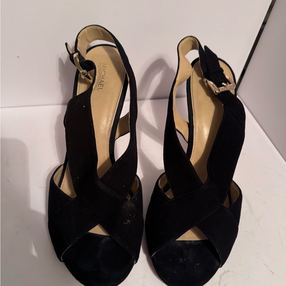 Michael Kors Black Women's Heels